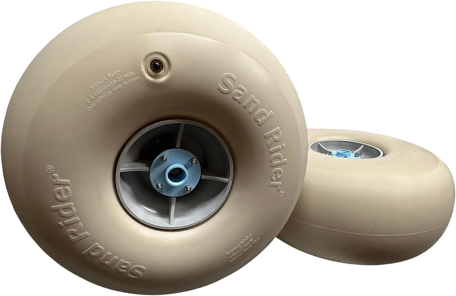 SandRider Balloon Wheels - Custom Beach Wheelchair